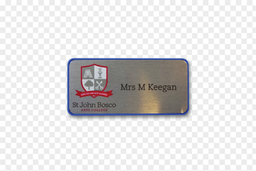 Almond Badge Frame St John Bosco Arts College PNG