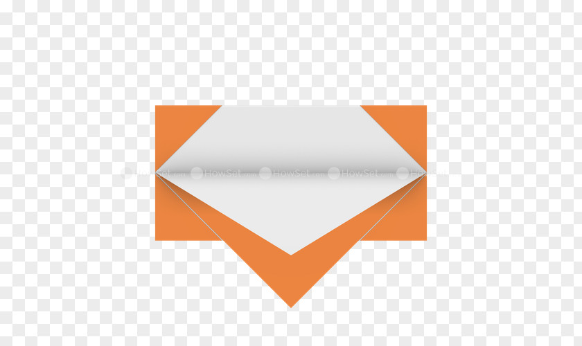 Angle Origami Paper Rectangle PNG