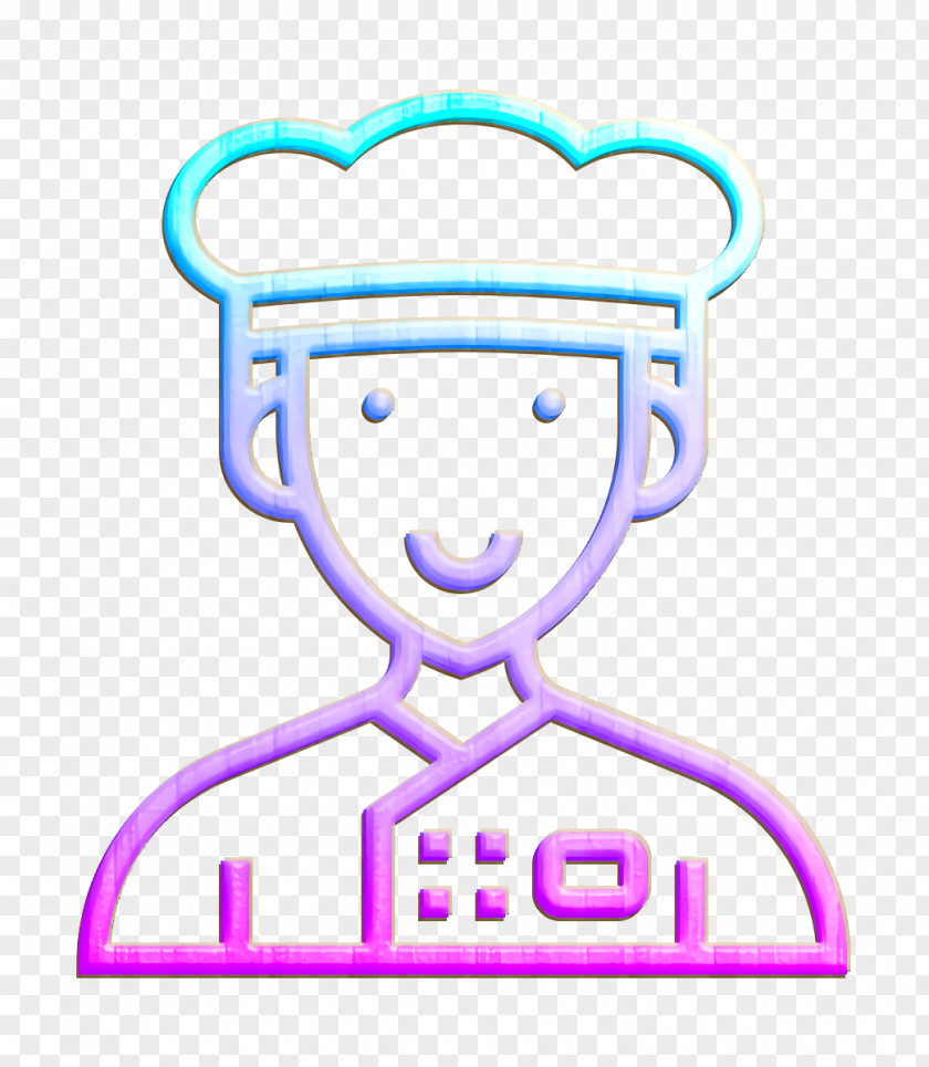 Careers Men Icon Chef PNG