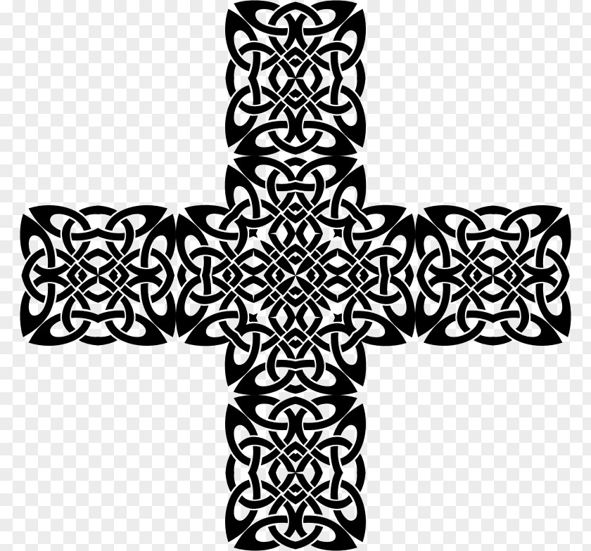 Celtic Cross Christian Knot Celts Clip Art PNG
