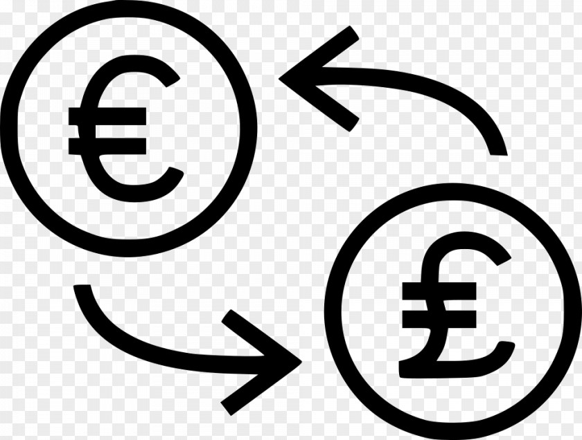 Euro Exchange Rate Currency Pound Sterling PNG