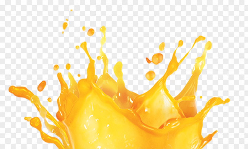 Free Juice Splash Pull Creative Effects Orange Fruit PNG