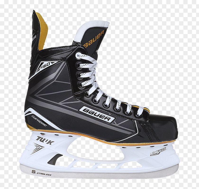 Hockey Skates Bauer Ice Senior Sports PNG