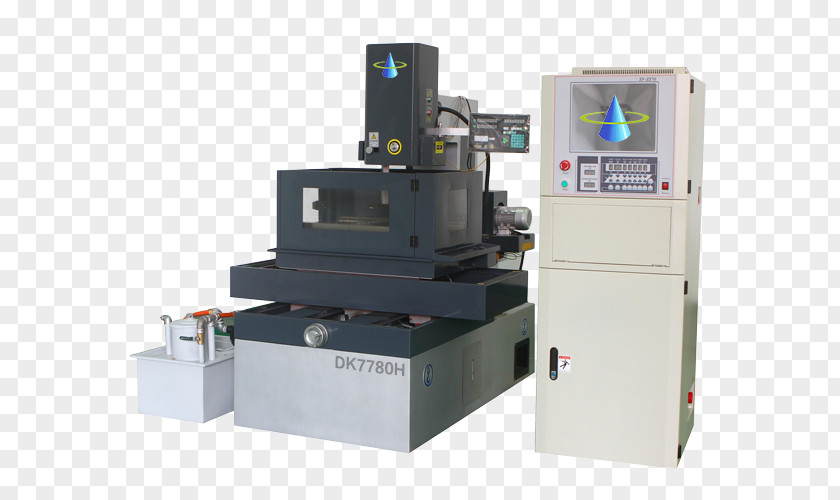 Machine Electrical Discharge Machining Cutting Computer Numerical Control Manufacturing PNG