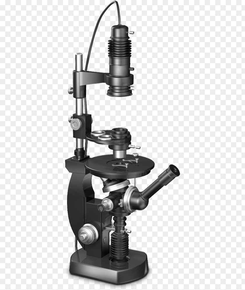 Microscope Inverted Phase Contrast Microscopy Optical PNG