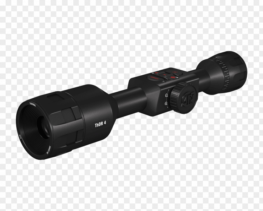 Monocular American Technologies Network Corporation Telescopic Sight Thermal Weapon Optics Thor PNG