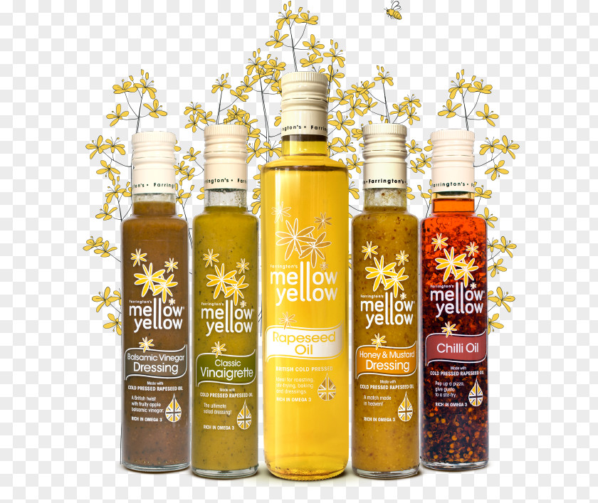 Oil Rapeseed Farrington Oils Ltd Mellow Yellow Vinaigrette PNG