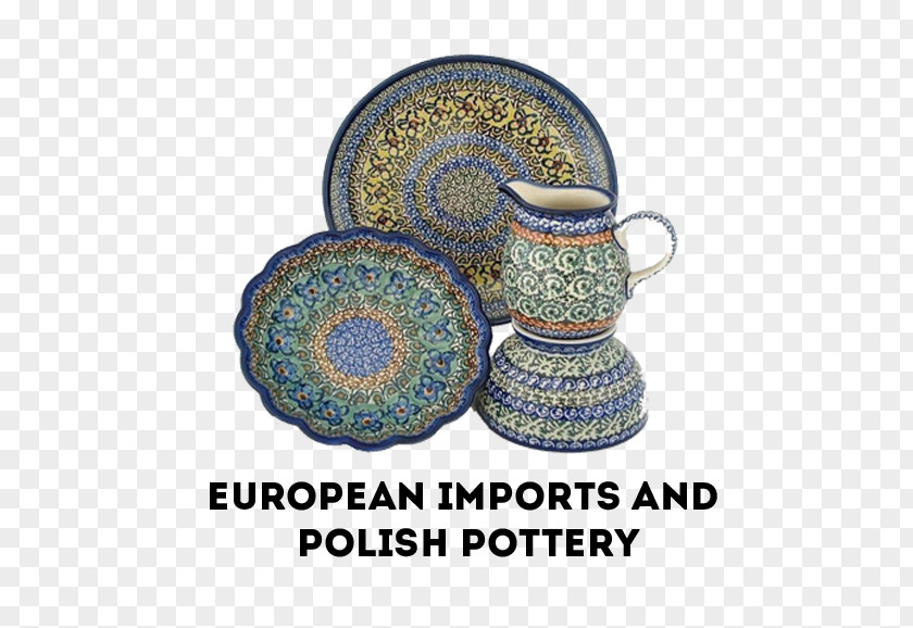 Polish Pottery Bolesławiec European Imports & Ceramic Craft PNG
