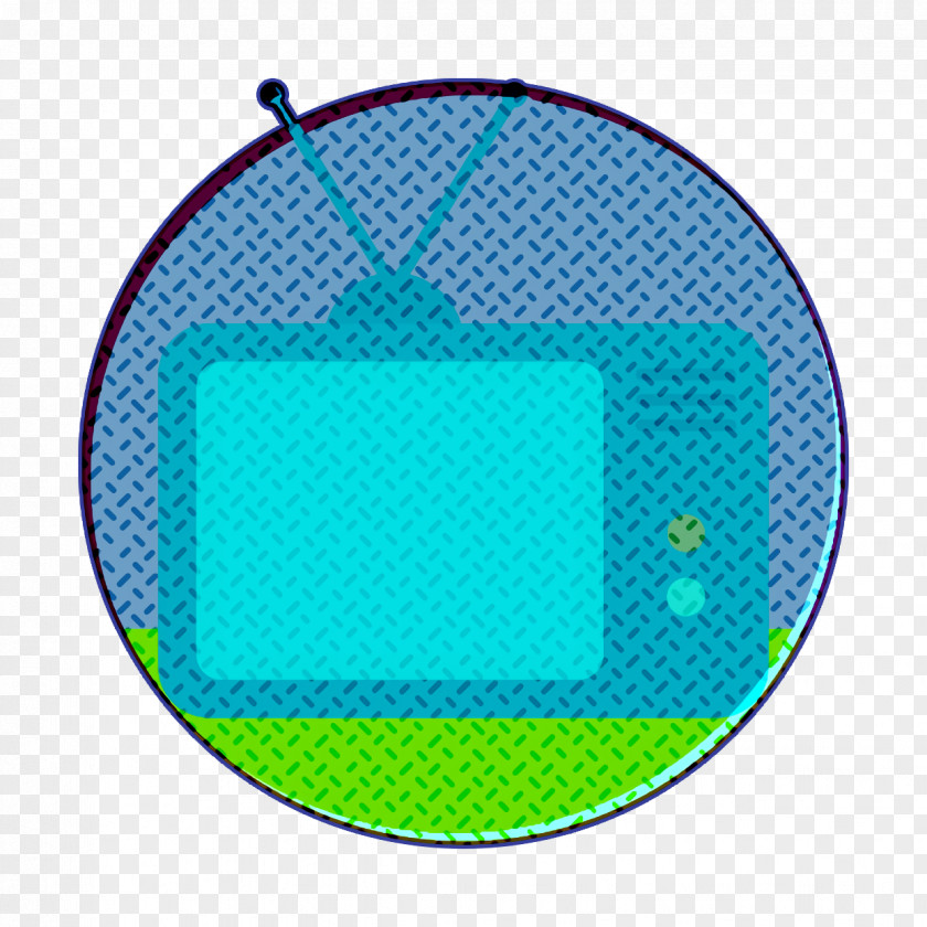 Rectangle Turquoise Box Icon Cable Mintie PNG