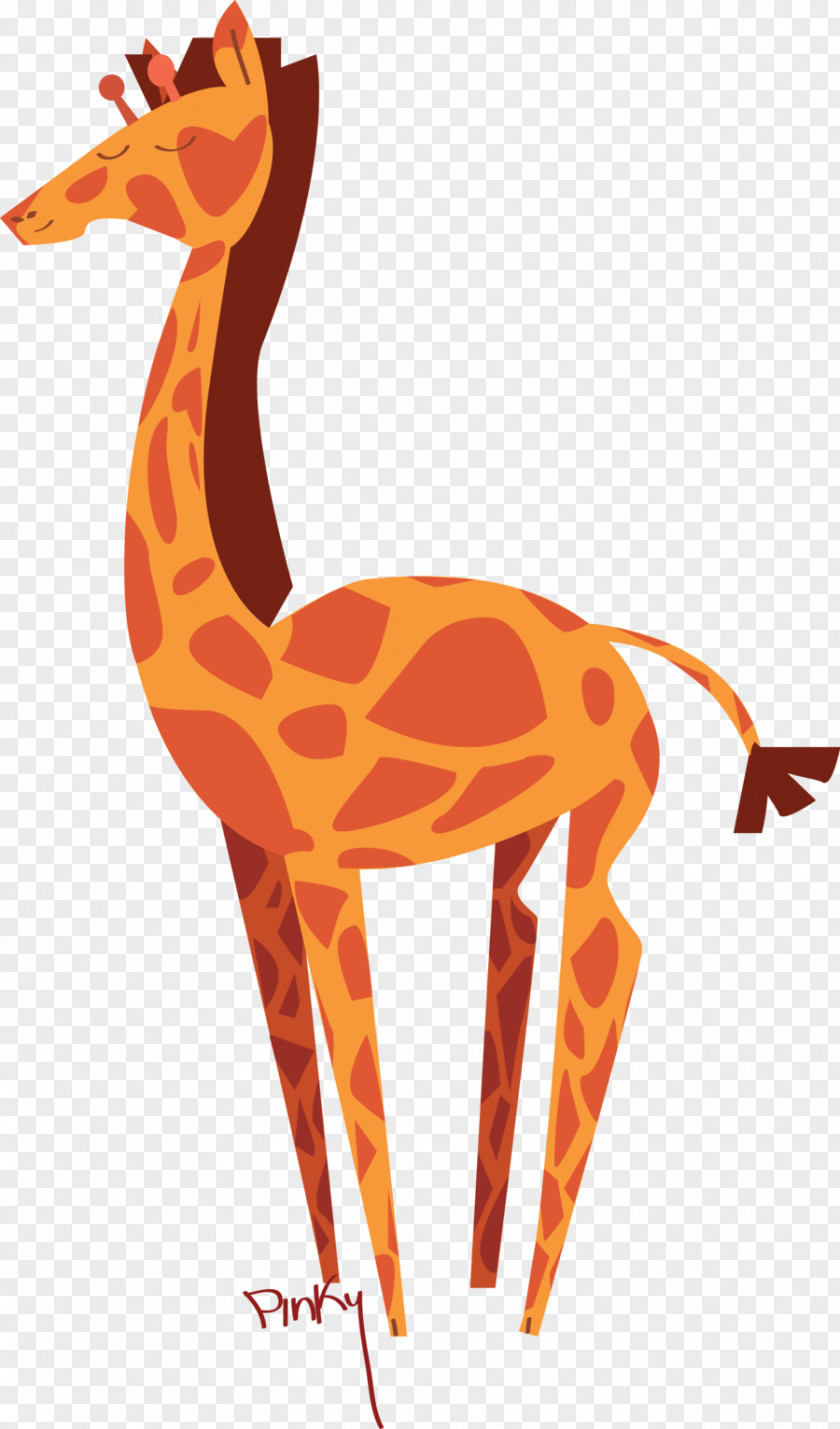 Safari Northern Giraffe Animal Backpack Mammal PNG