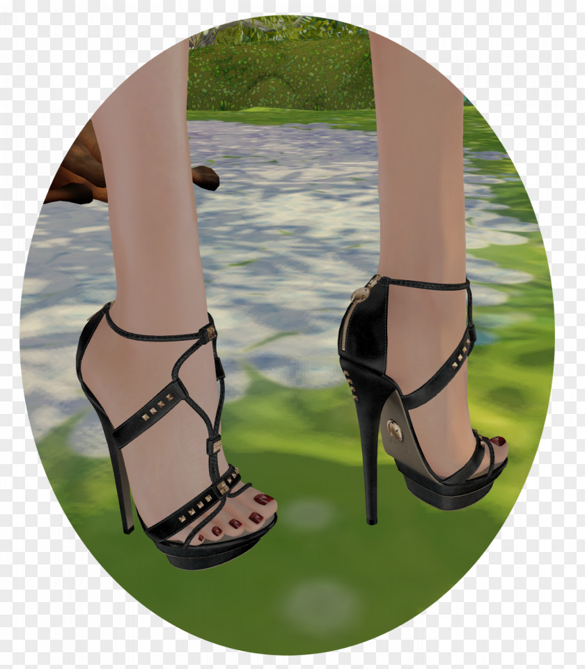 Simple And Stylish Sandal Shoe PNG