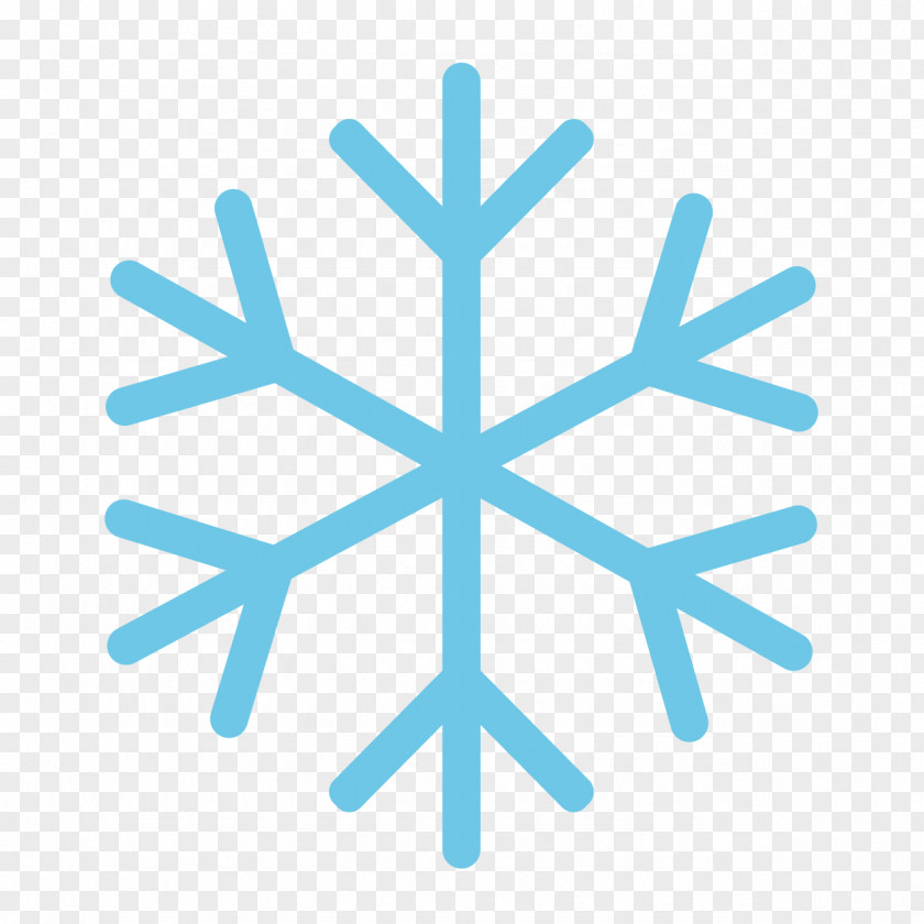 Snowflake Cold Sign PNG