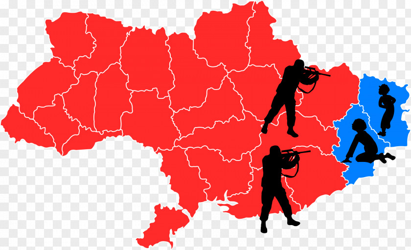 Ukrainian Ukraine Soviet Socialist Republic Mapa Polityczna Vector Map PNG