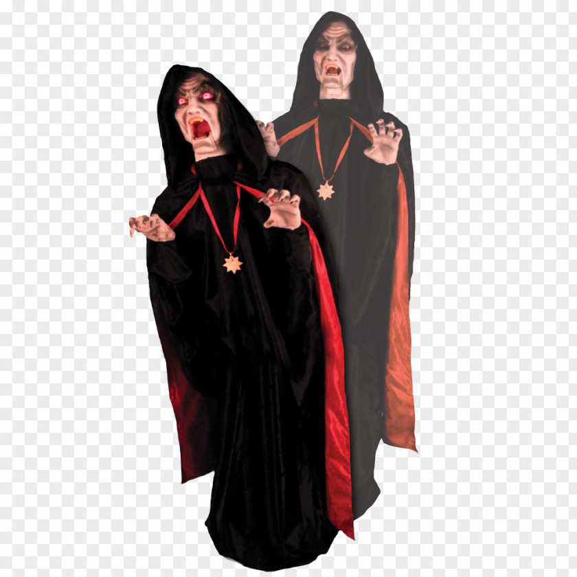 Vampire YouTube Boogeyman Robe Costume PNG