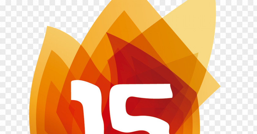 15 Anos Logo Brand PNG