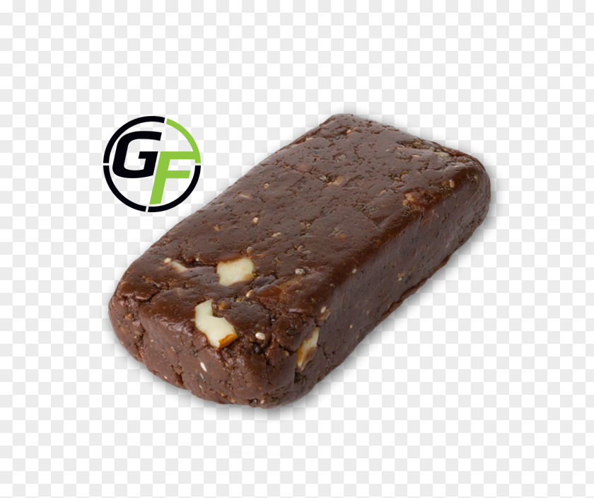 Almond Nut Chocolate Brownie Fudge Energy Bar Praline PNG