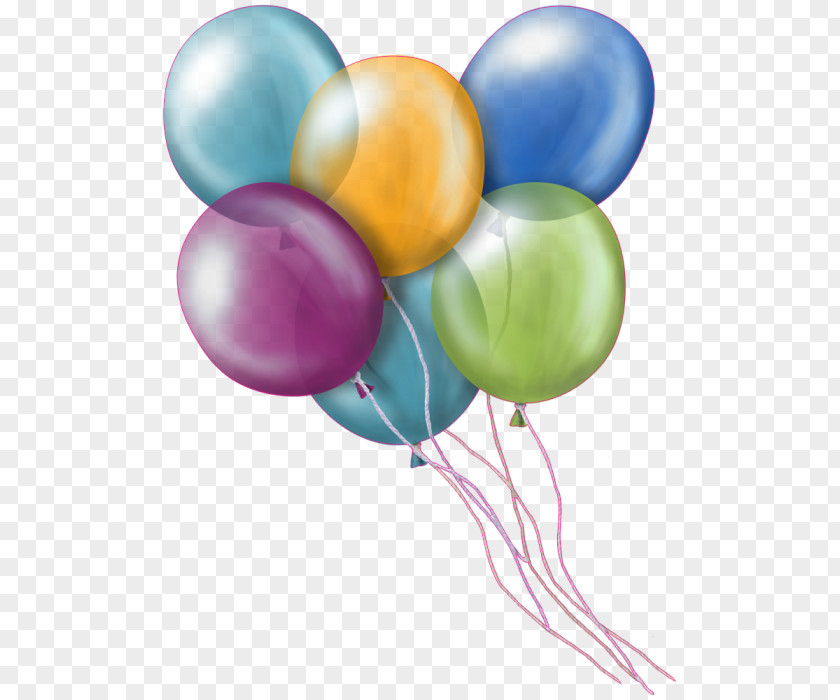 Balloon Birthday Clip Art Image PNG