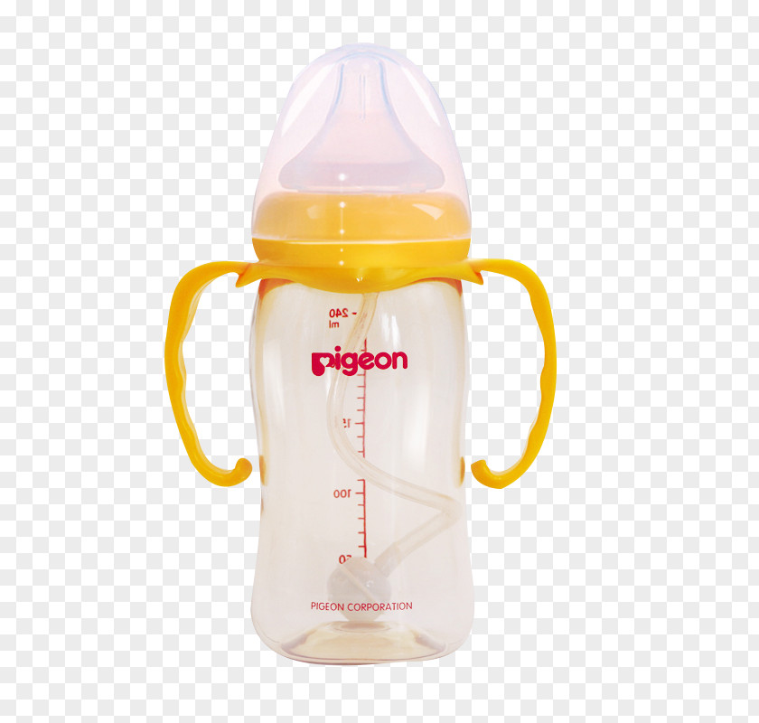 BornFree Bottle With Handle Baby Bottles Gratis Water PNG