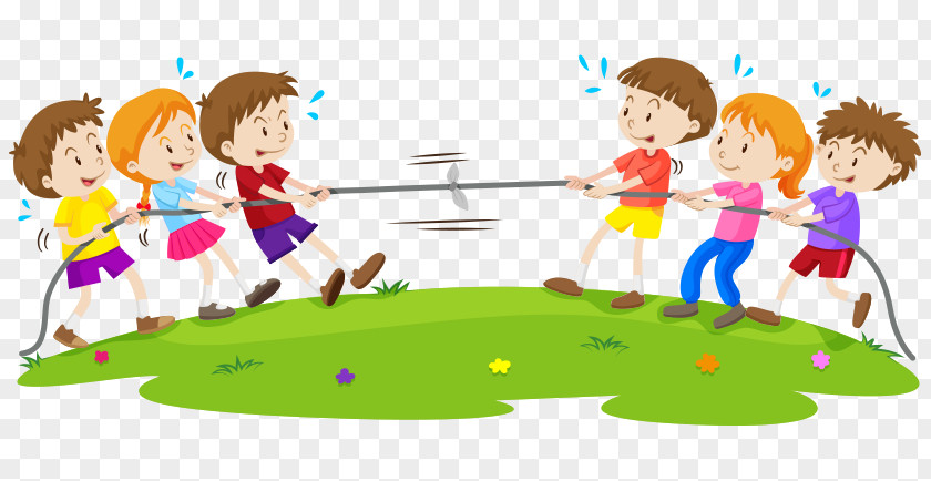 Child Tug Of War Royalty-free Drawing Clip Art PNG