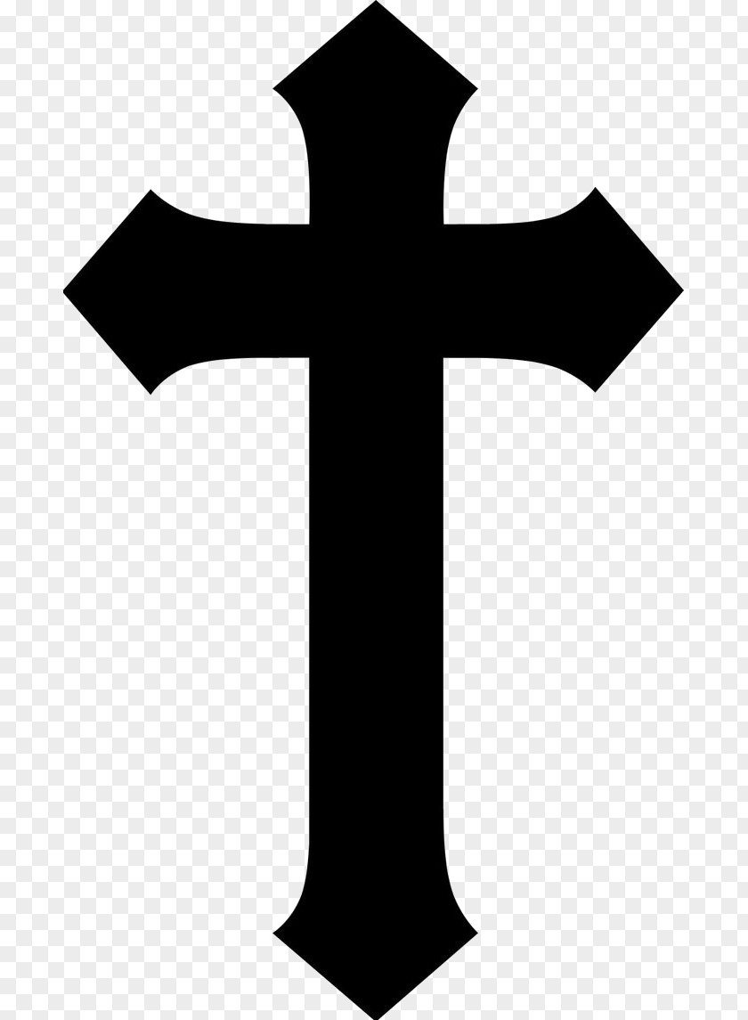 Christian Cross Clip Art Openclipart Image PNG