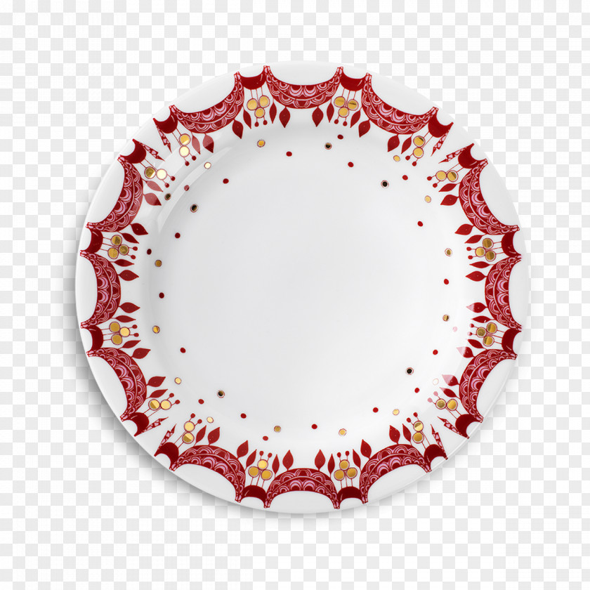 Christmas Porcelain Julebord Tableware Plate PNG