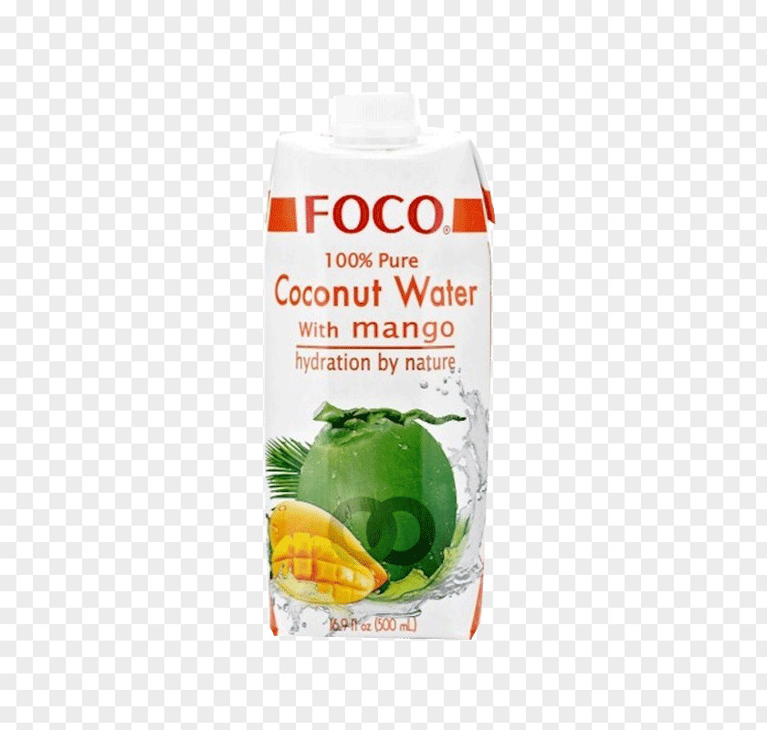 Coconut Water Fruit Orange Drink PNG