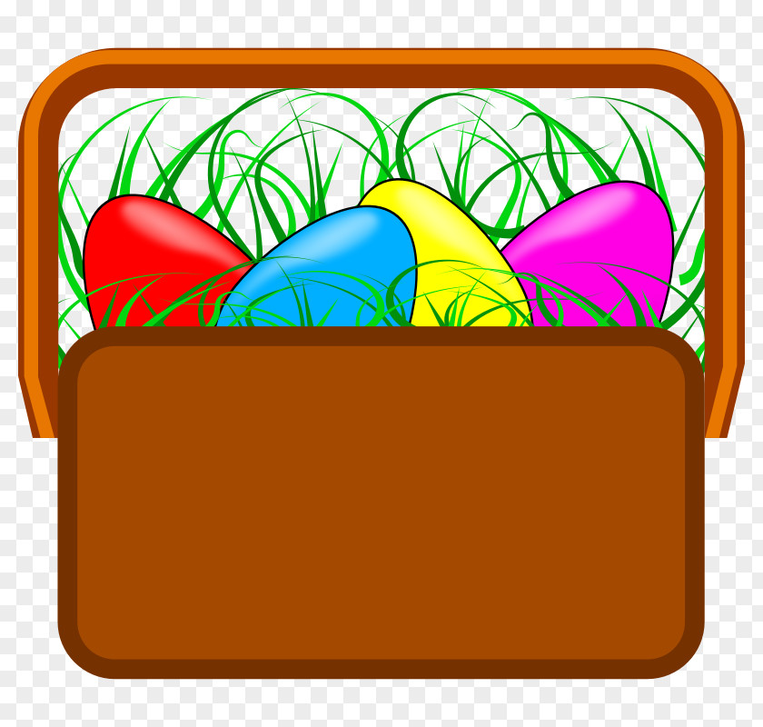 Easter Basket Bunny England Clip Art PNG