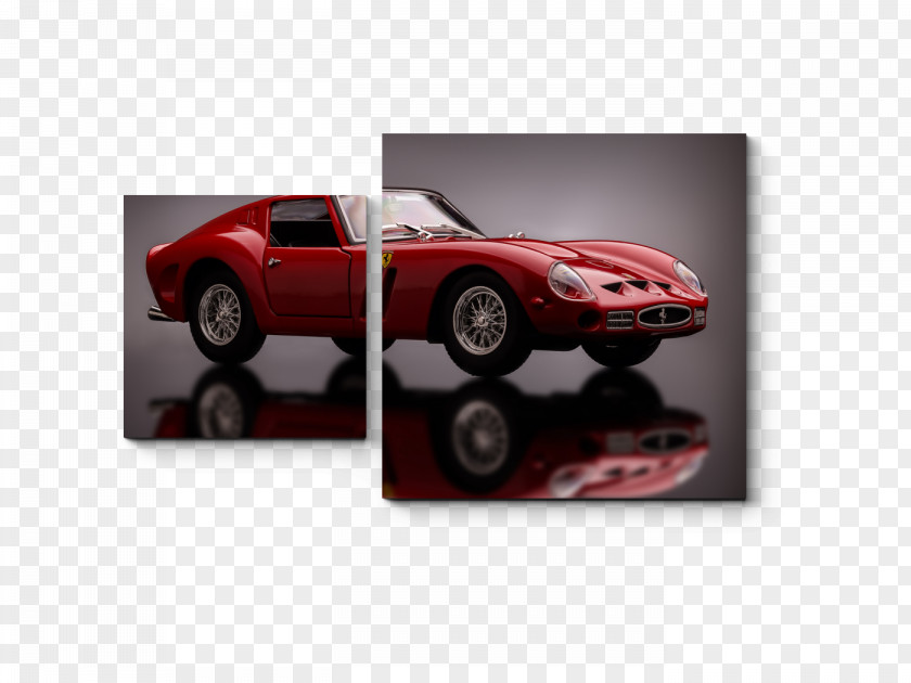 Ferrari 250 GTO Model Car LaFerrari PNG