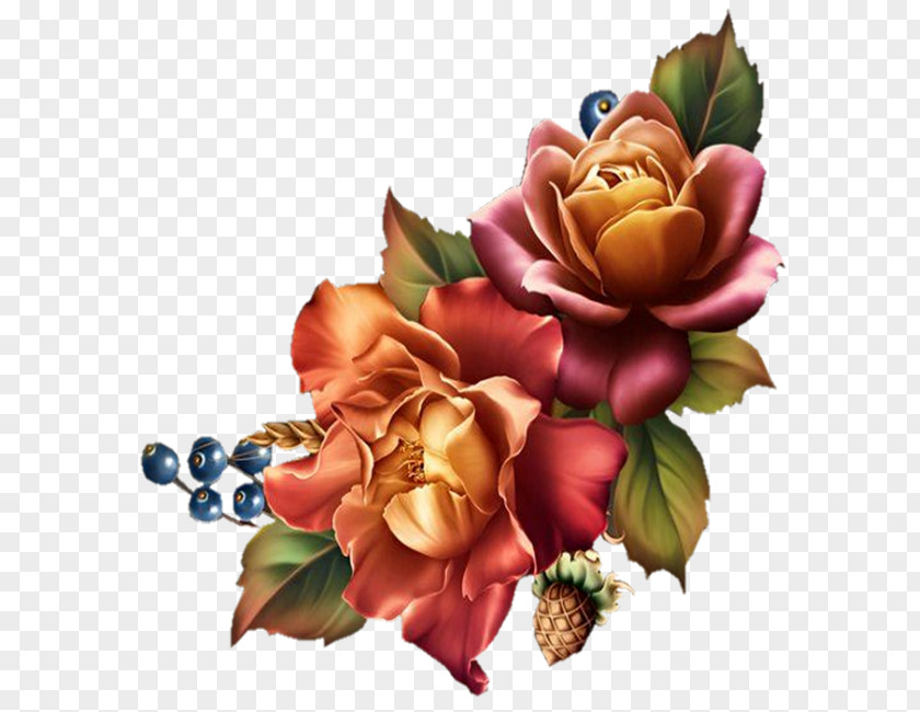 Flower Garden Roses Cut Flowers Floral Design PNG