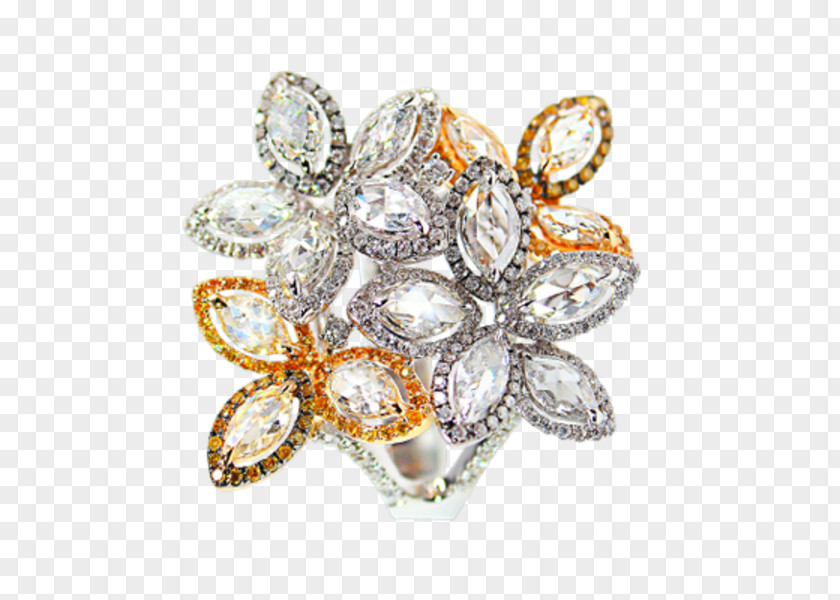 Handmade Jewelry Brand Brooch Body Jewellery Diamond Human PNG