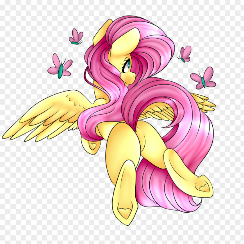 Horse Fluttershy Pony Drawing PNG
