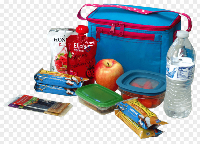 Lunch Lunchbox Juice Backpack Child PNG