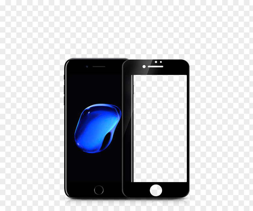 Mobile Device Electric Blue Iphone 8 PNG