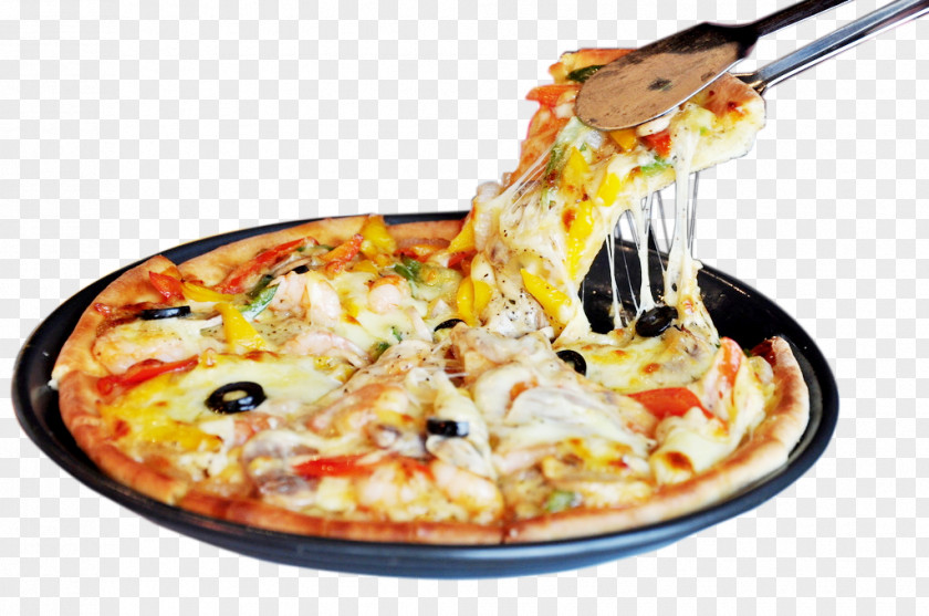 Pizza Seafood Italian Cuisine PNG