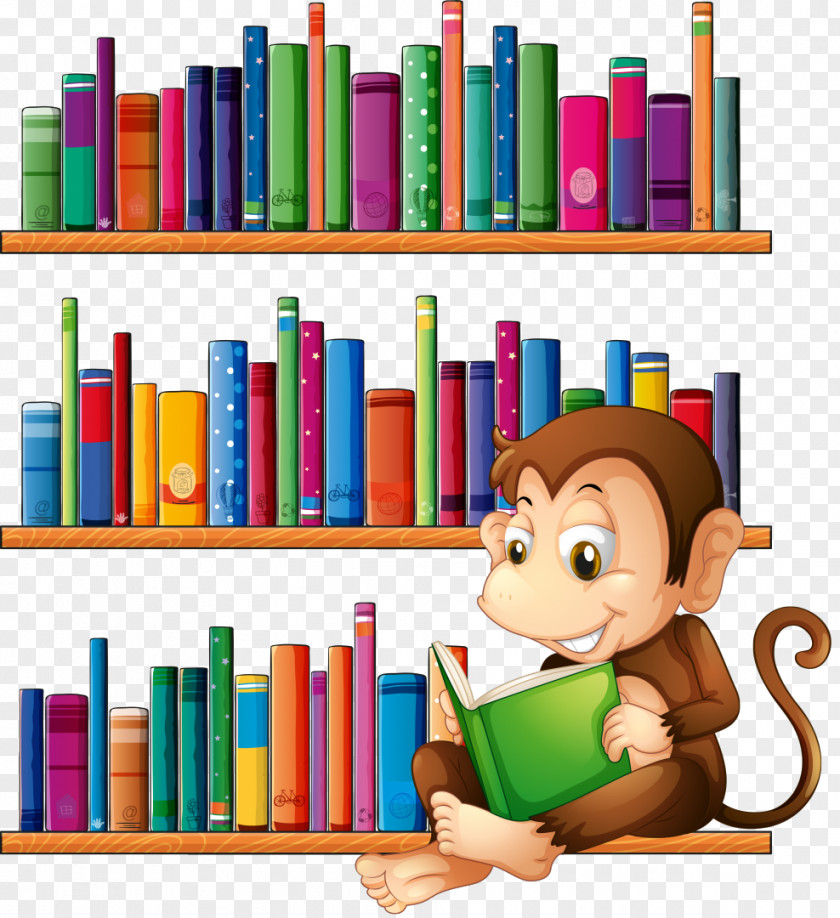 Read Library Clip Art PNG