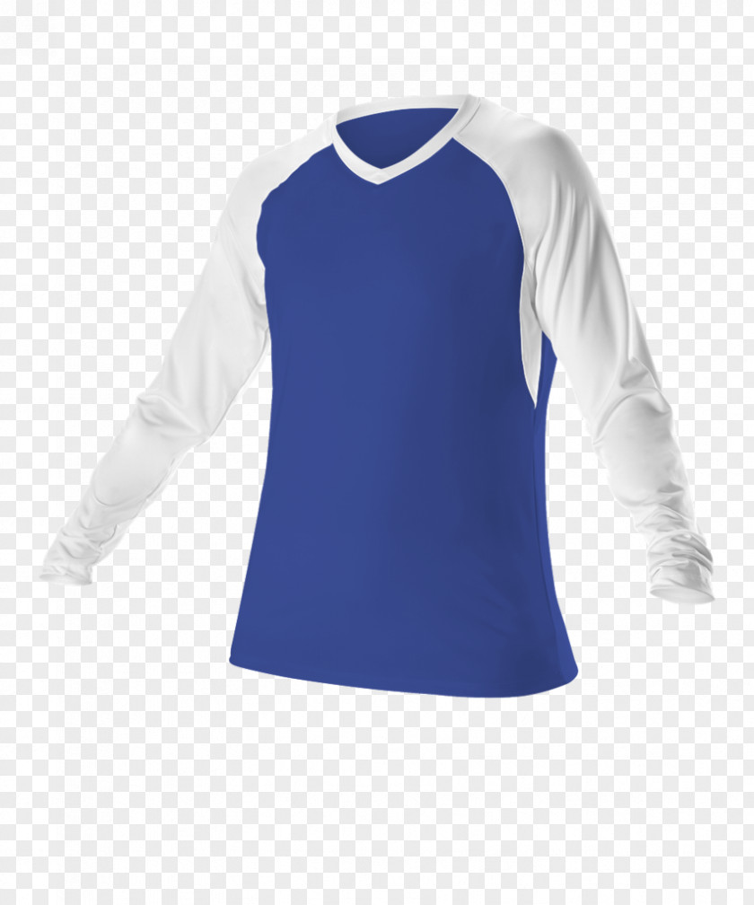 Women's Volleyball Jersey Long-sleeved T-shirt PNG