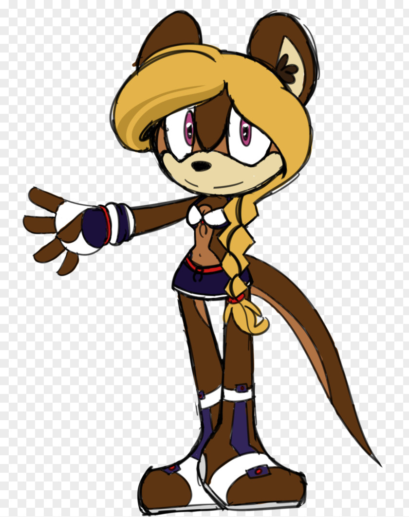 Animals Sonic Fan Art Character Adoption Otter PNG