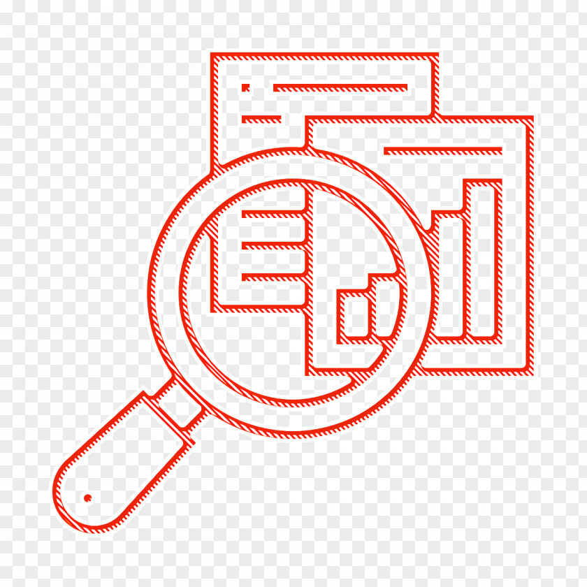 Business Analytics Icon Result Research PNG