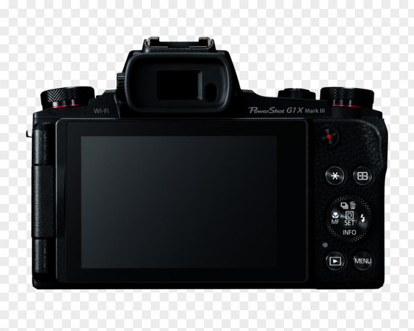 Camera Canon PowerShot G1 X Mark II EOS 7D PNG