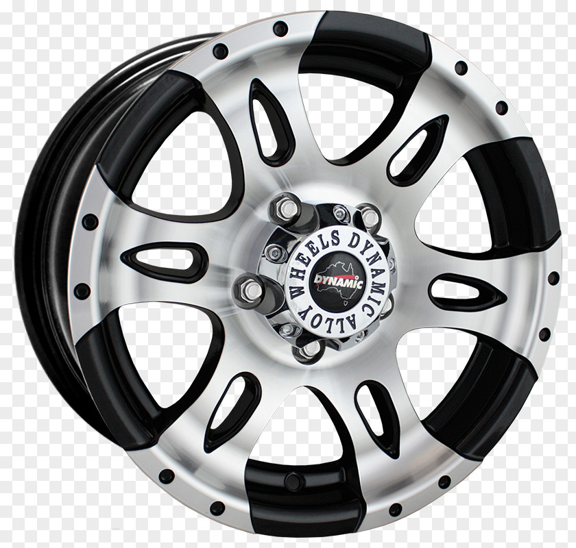 Car Alloy Wheel Rim Spoke Hubcap PNG