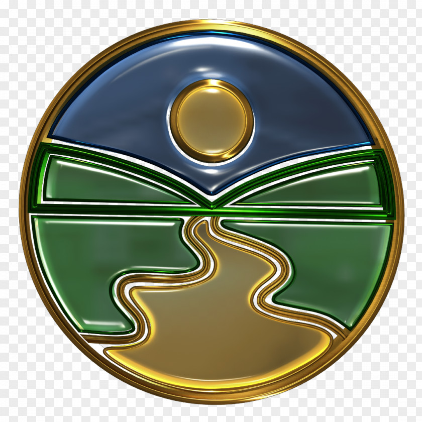 Circle Emblem PNG