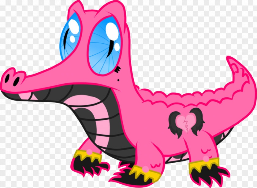 Crocodile Pinkie Pie Pony Alligators Equestria PNG