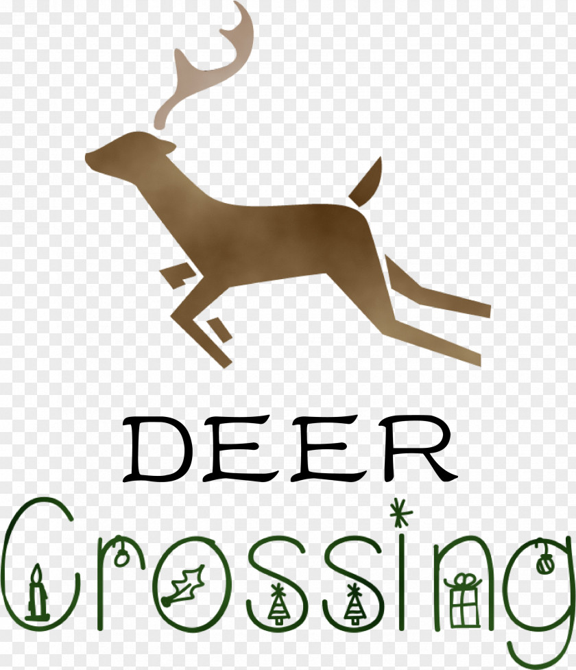 Deer Logo Antler Dog Meter PNG