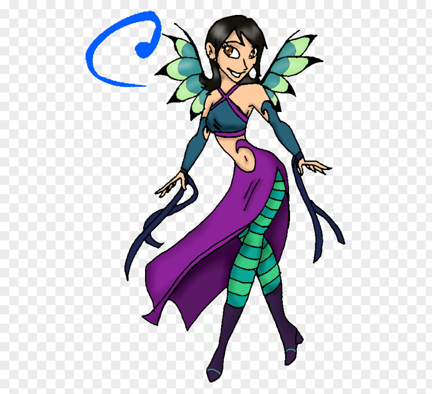Fairy Clip Art Illustration Costume Purple PNG