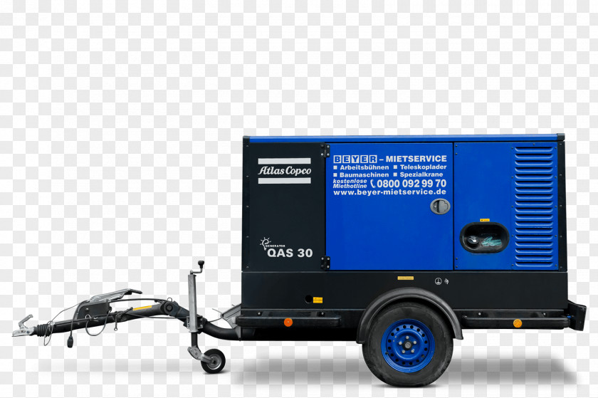 Generator Repair Car Motor Vehicle Atlas Copco Technology PNG