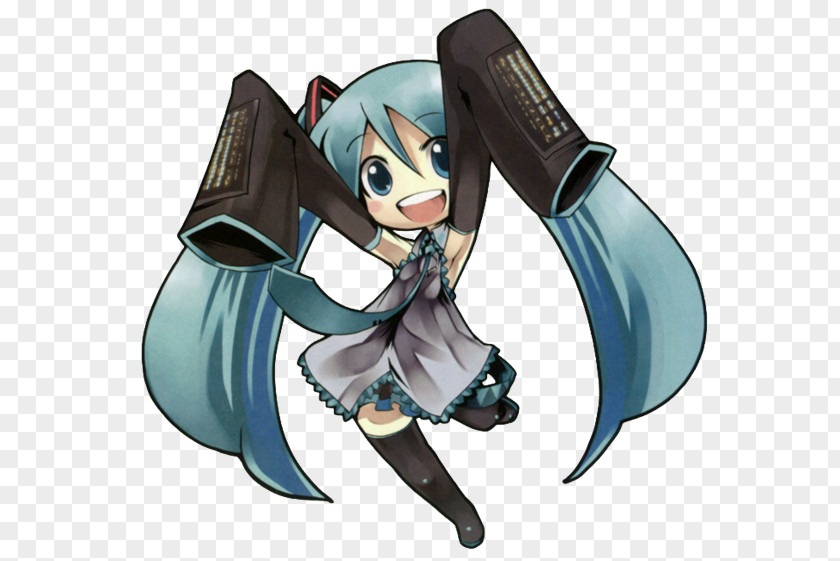 Hatsune Miku Miku: Unofficial Mix Vocaloid Image Character PNG