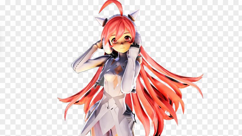 Hayley Williams SF-A2 Miki Vocaloid 4 MikuMikuDance Nekomura Iroha PNG