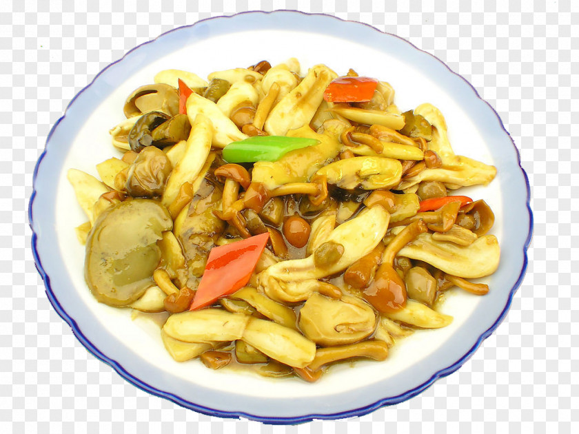 Hill Fungus Family Portrait Chow Mein Food Recipe Dish PNG
