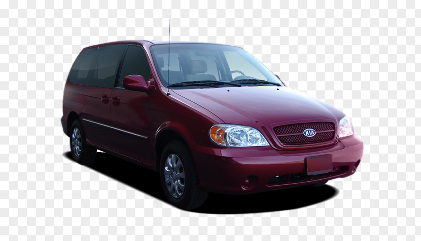 Kia 2005 Sedona Minivan Car 2015 PNG