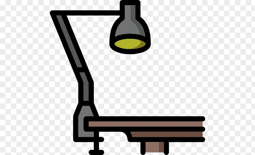 Office Desk Lamp Clip Art PNG